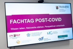 Plakat Fachtag Post Covid