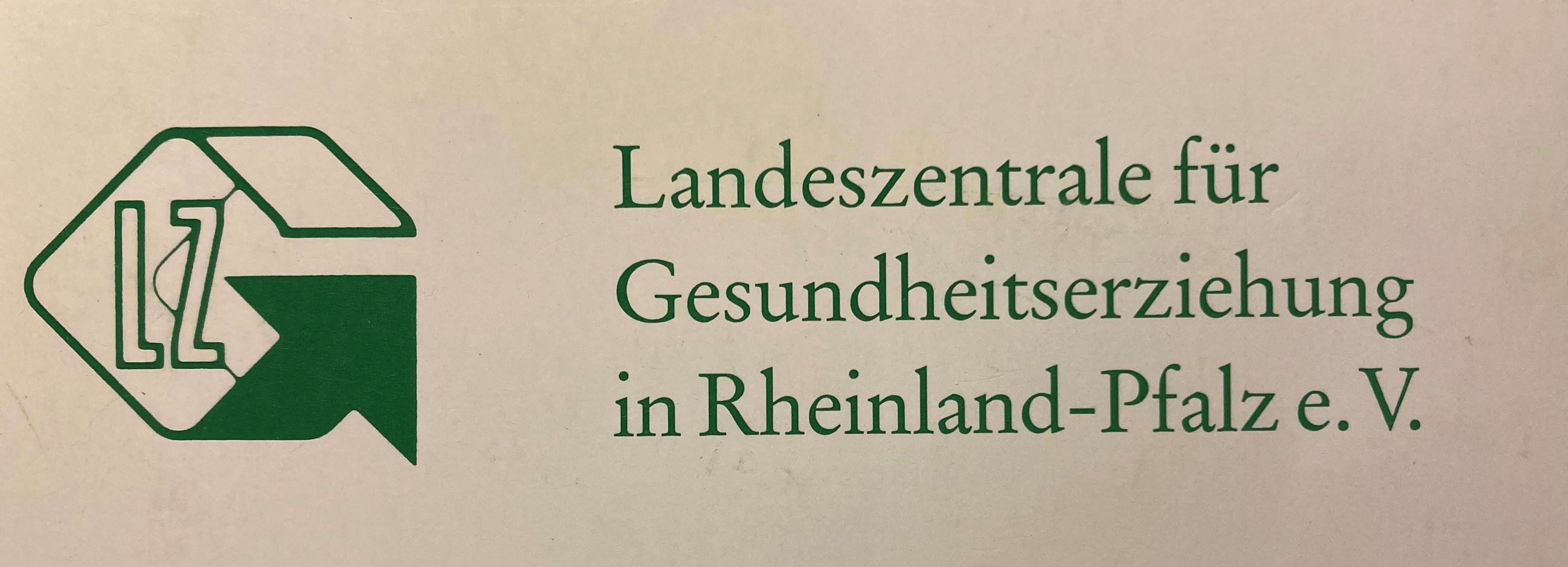 Das erste Logo der LZG