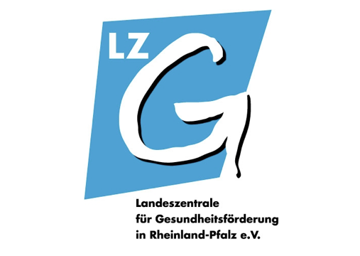 Ein altes Logo der LZG mit dem Claim: Gesundheit braucht Partner.